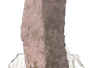 Croquis de la stèle