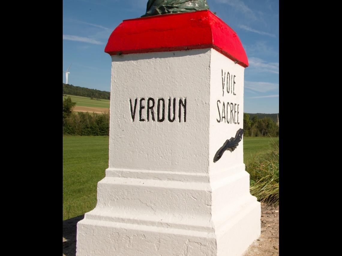 Borne commémorative de la Voie Sacrée Borne commémorative de la Voie Sacrée