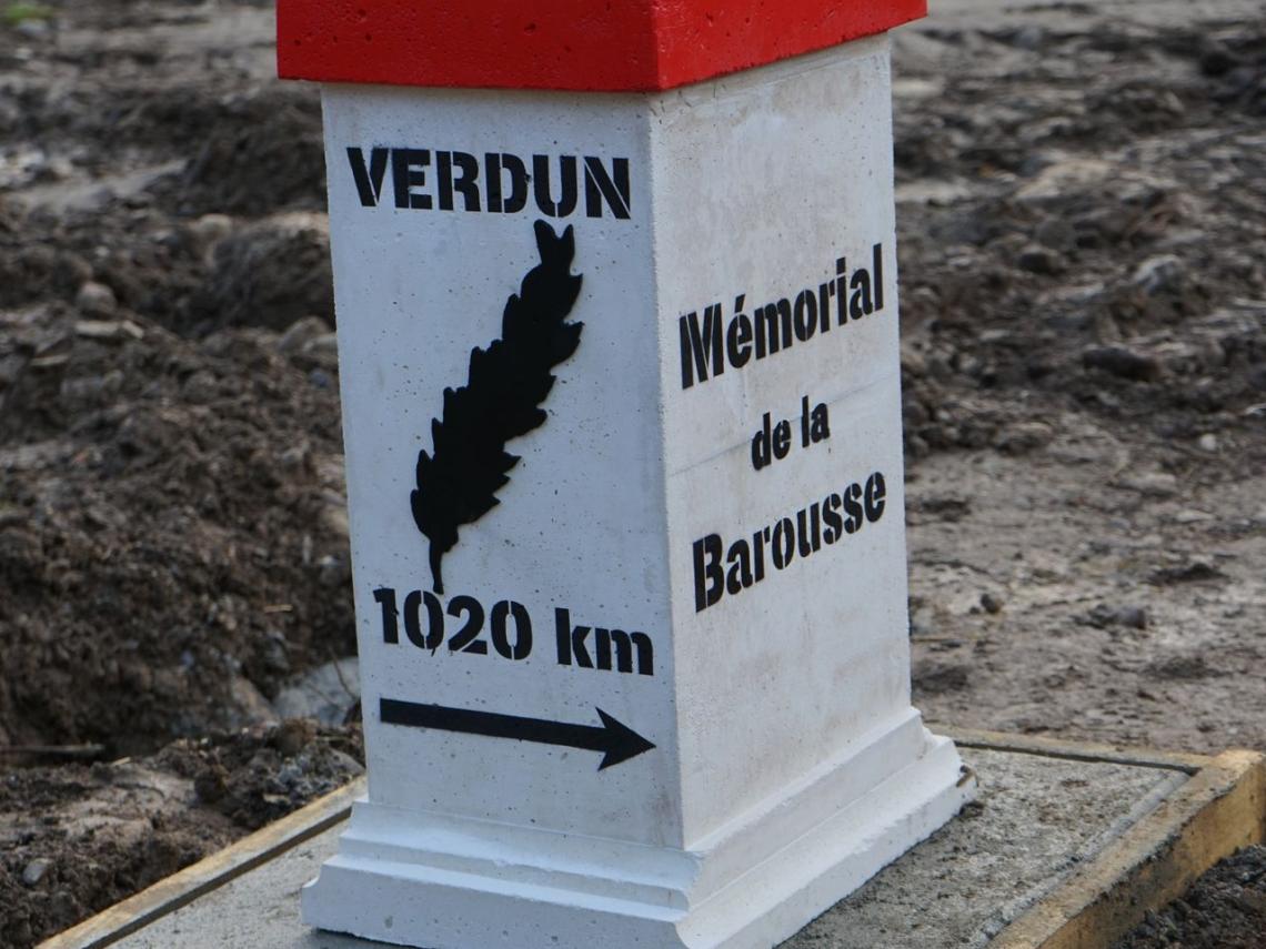 La borne est enfin en place, tout est prêt! La borne est enfin en place, tout est prêt!