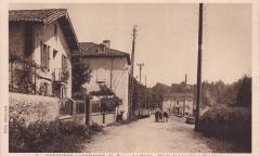 Créchets - La Poste, route de Lourdes à Mauléon