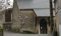 Gaudent : l'église au cœur du village